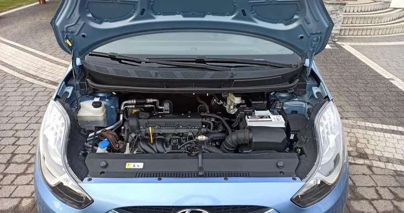 Hyundai ix20 cena 32900 przebieg: 147000, rok produkcji 2013 z Drobin małe 529
